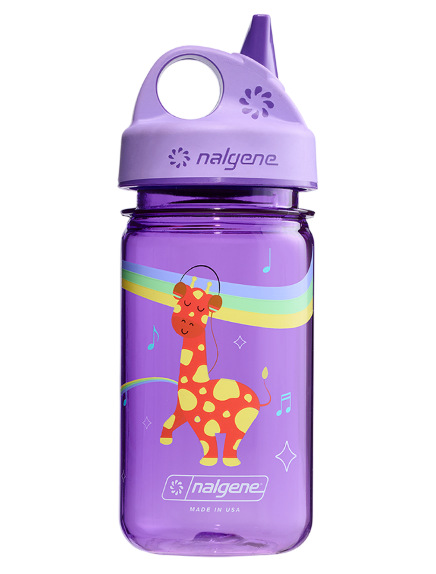 Nalgene Kids Grip-N-Gulp Bottle - 12oz