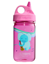 Load image into Gallery viewer, Nalgene Kids Grip-N-Gulp Bottle - 12oz
