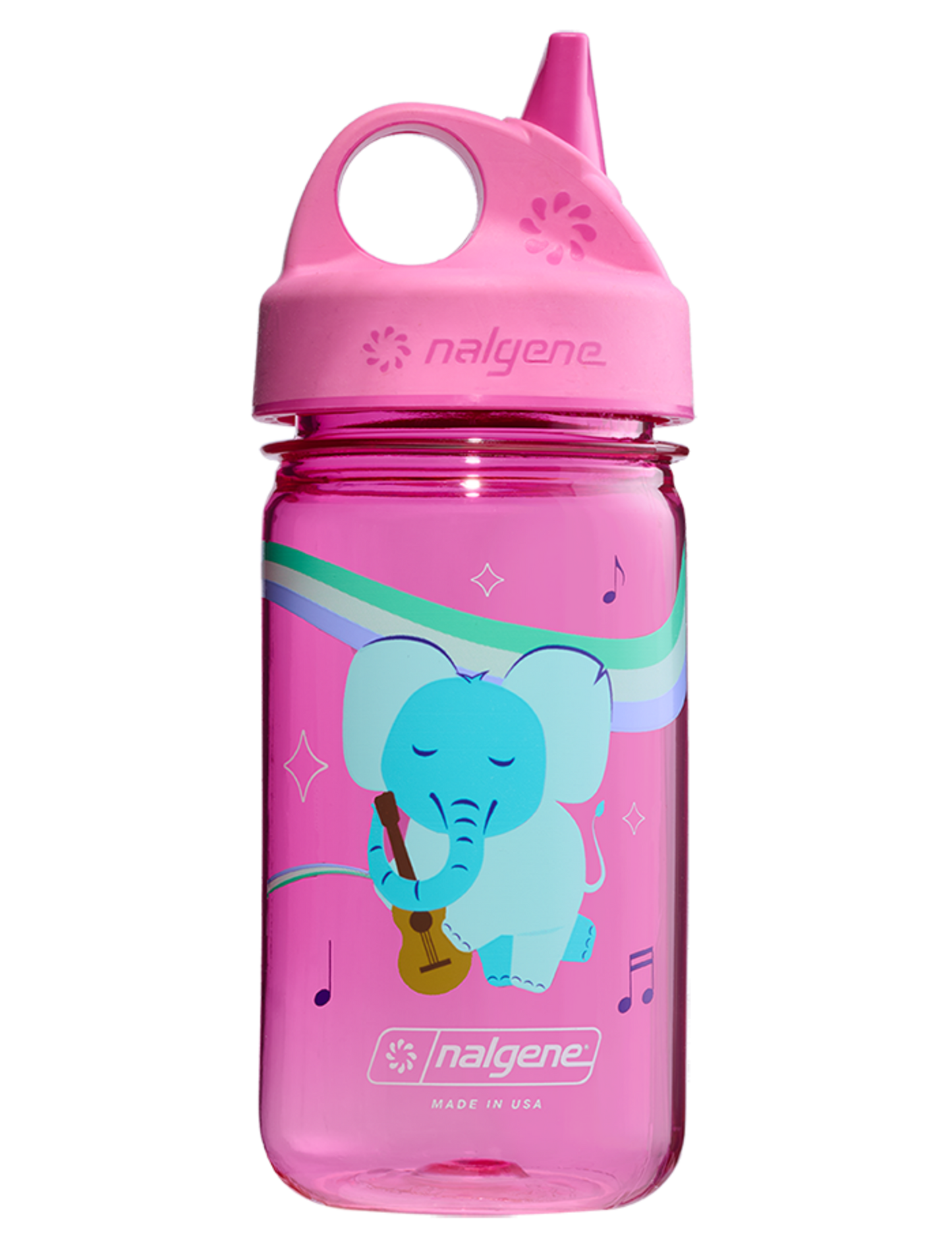 Nalgene Kids Grip-N-Gulp Bottle - 12oz