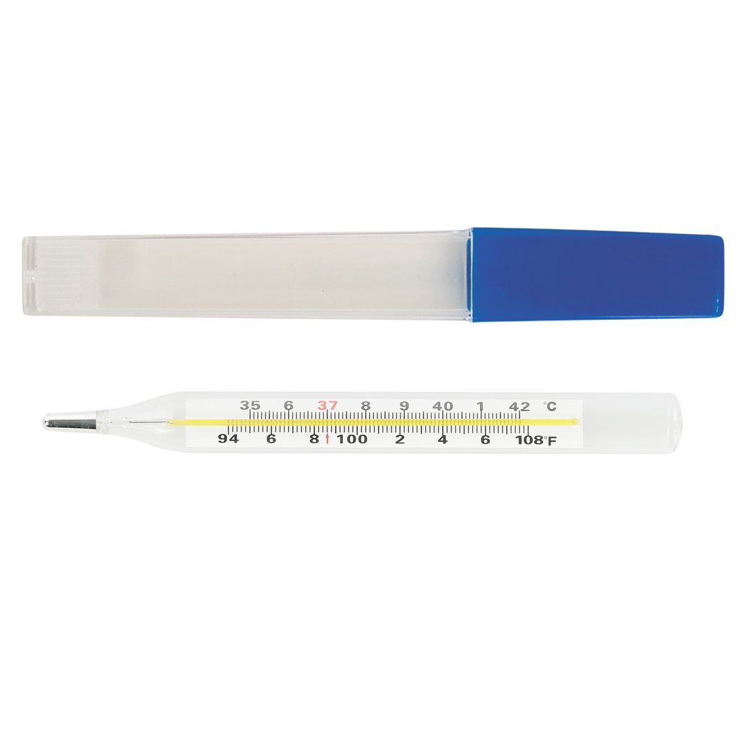 Mercury Free Glass Thermometer