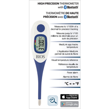Load image into Gallery viewer, view of the packaging for fever thermometer
