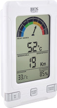 Charger l'image dans la galerie, Thermomètre sans fil pour indices de refroidissement éolien et humidex
