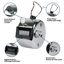 Charger l'image dans la galerie, Compteur Mécanique

