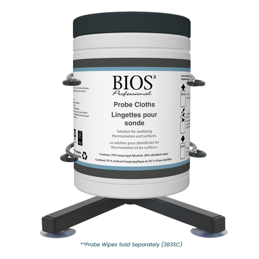 Bracket for Surface Cleaning & Probe Wipes