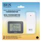 Wireless Mini-Indoor/ Outdoor Thermometer