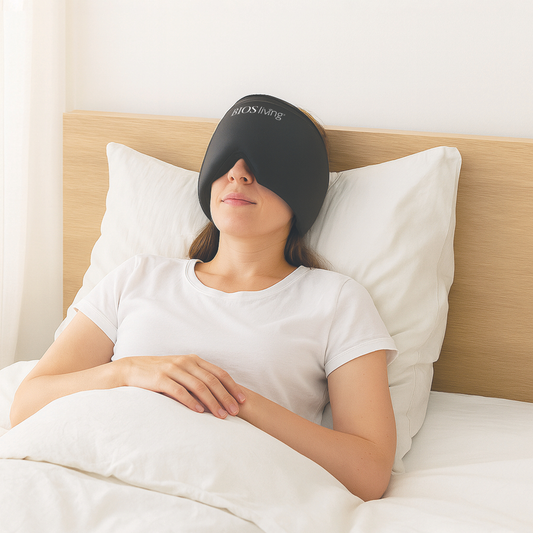 Casquette de gel anti-migraine 360°