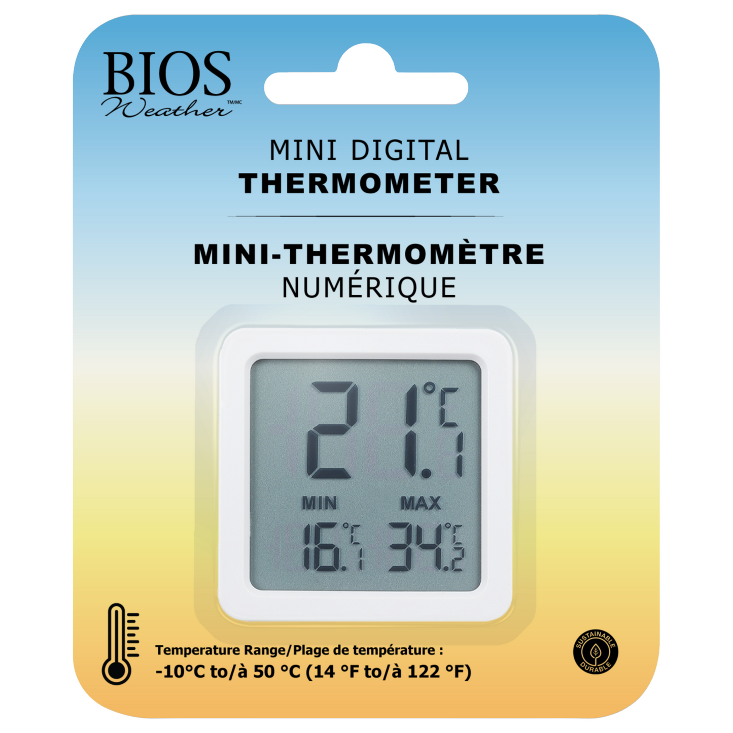 MINI-THERMOMÈTRE NUMÉRIQUE