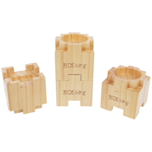 Load image into Gallery viewer, Wood Bed Risers (set of 4)
