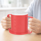 Red 2 Handle Mug 9oz / 265 ml