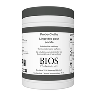 Lingettes pour sonde — pot