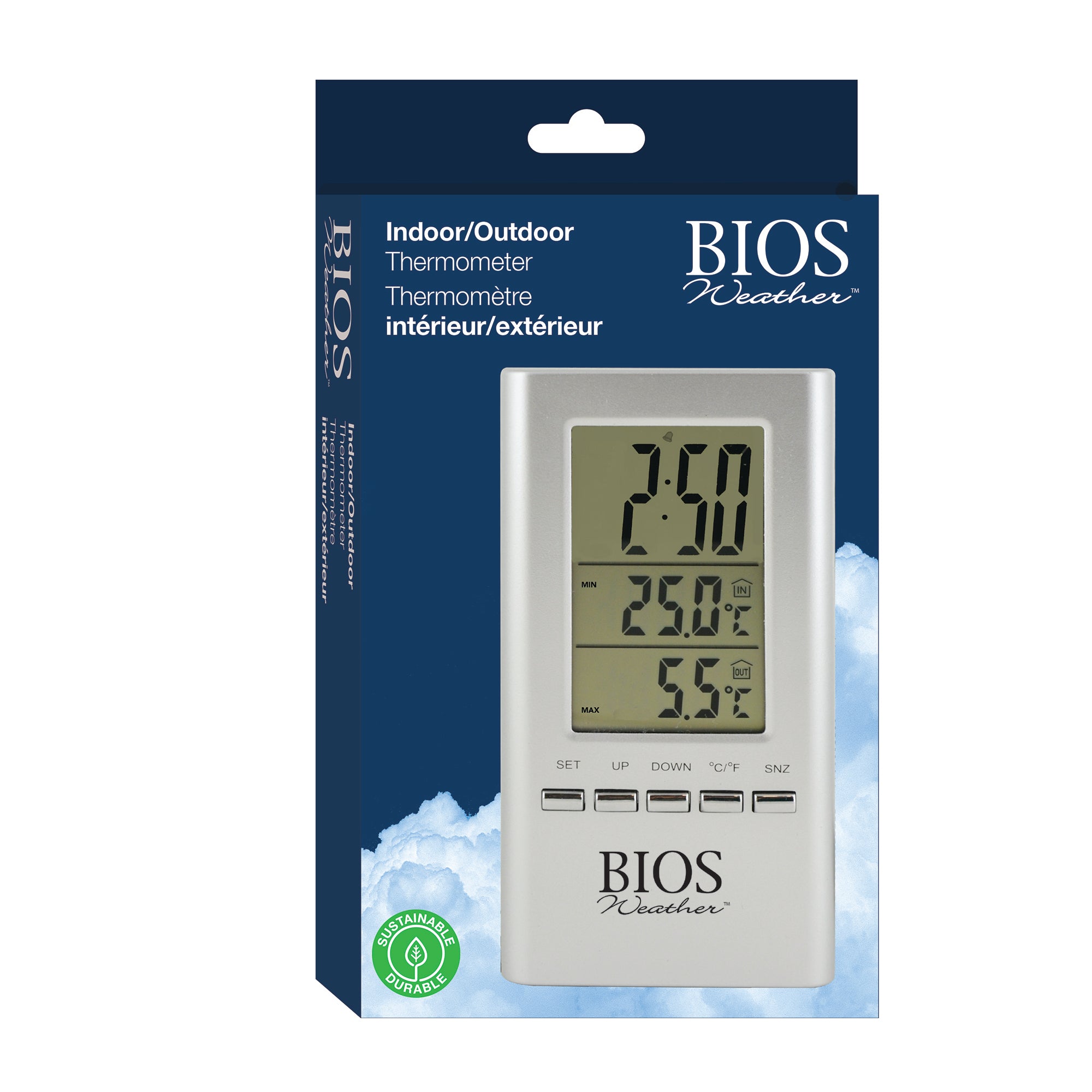 Digital Window Thermometer - Shuanghe Electron
