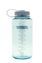 Load image into Gallery viewer, Nalgene 32 oz. Sustain Wide Mouth Bottle in Seafoam
