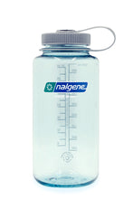 Load image into Gallery viewer, Nalgene 32 oz. Sustain Wide Mouth Bottle in Seafoam
