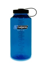 Load image into Gallery viewer, Nalgene 32 oz. Sustain Wide Mouth Bottle in Slate Blue
