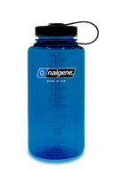 Bouteille à grand goulot Sustain de Nalgene — 32 oz, Bleu