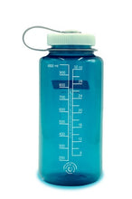 Load image into Gallery viewer, Nalgene 32 oz. Wide Mouth bottle in Trout Green, Back Photo
