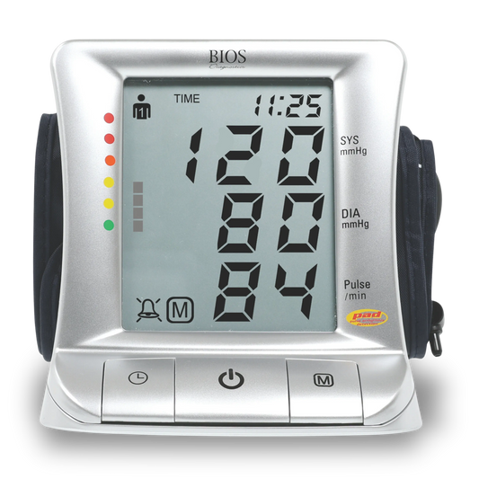 Blood Pressure Monitor Device - Premium