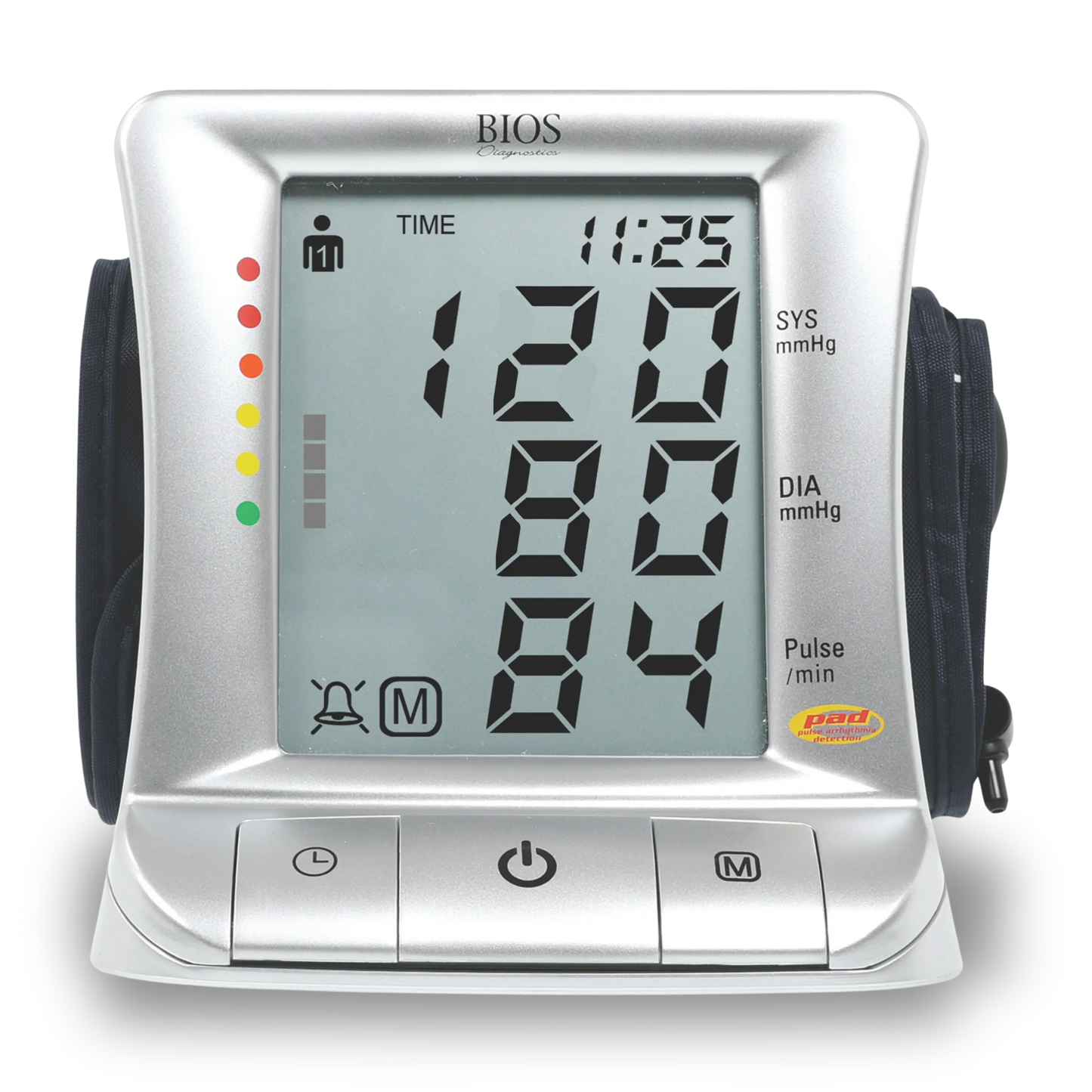 Blood Pressure Monitor Device - Premium