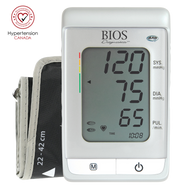 Blood Pressure Monitor – with Atrial Fibrillation Screening; The #1 Canadian Blood Pressure Manufacturer* (3MS1-4Y)