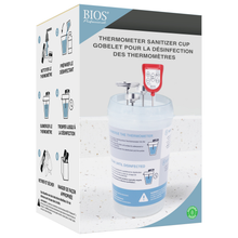 Charger l'image dans la galerie, Gobelet pour la désinfection des thermomètres
