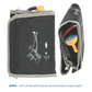 Brassard de rechange de taille ajustable - 3MS1-4Y