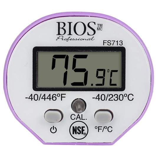 Digital Allergen Cooking Thermometer