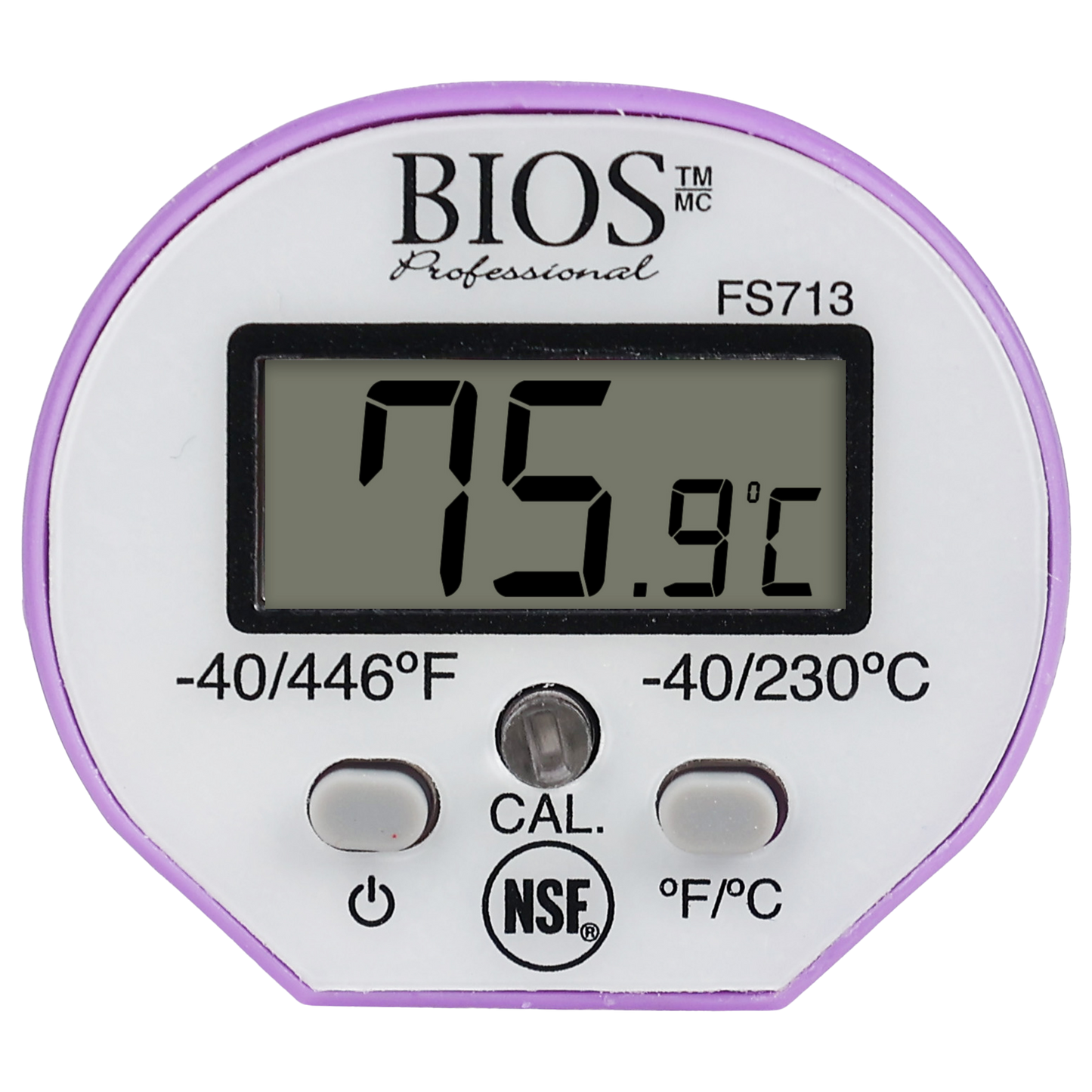 Digital Allergen Cooking Thermometer