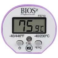 Thermomètre numérique de cuisson pour allergènes