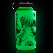 Load image into Gallery viewer, 32oz Wide Mouth Water Bottle - GloWyld Series
