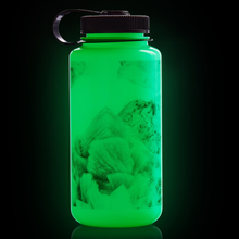 Load image into Gallery viewer, 32oz Wide Mouth Water Bottle - GloWyld Series
