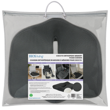 Charger l'image dans la galerie, Coussin orthopédique en mousse à mémoire pour coccyx 
