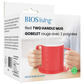 Red 2 Handle Mug 9oz / 265 ml