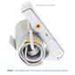 Brassards de rechange - A6PC