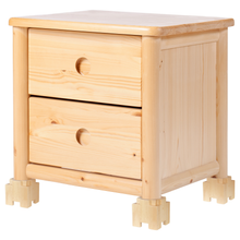 Load image into Gallery viewer, Wood Bed Risers (set of 4)
