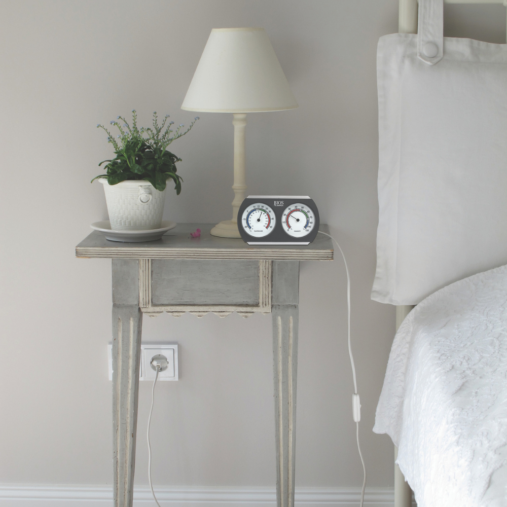 Indoor Thermometer / Hygrometer