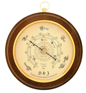 Decorative Round Barometer