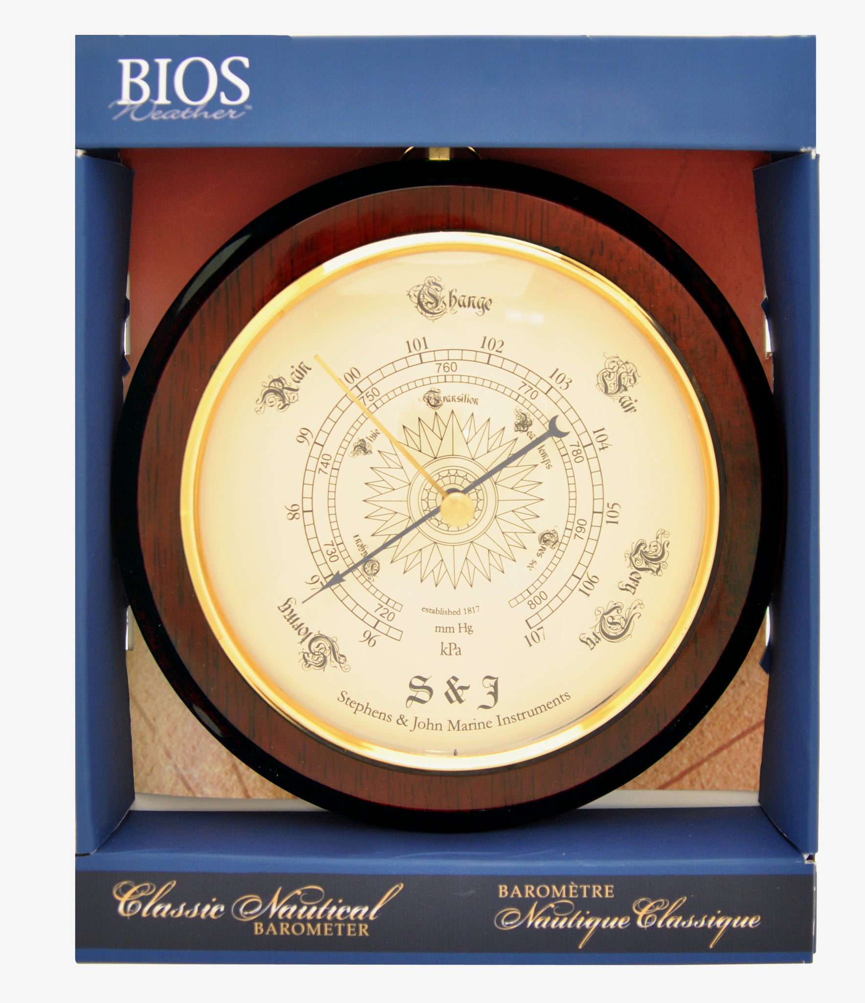 Barometer Hallmark Load image into Gallery viewer, Packaging