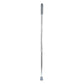 front view of the J handle cane
