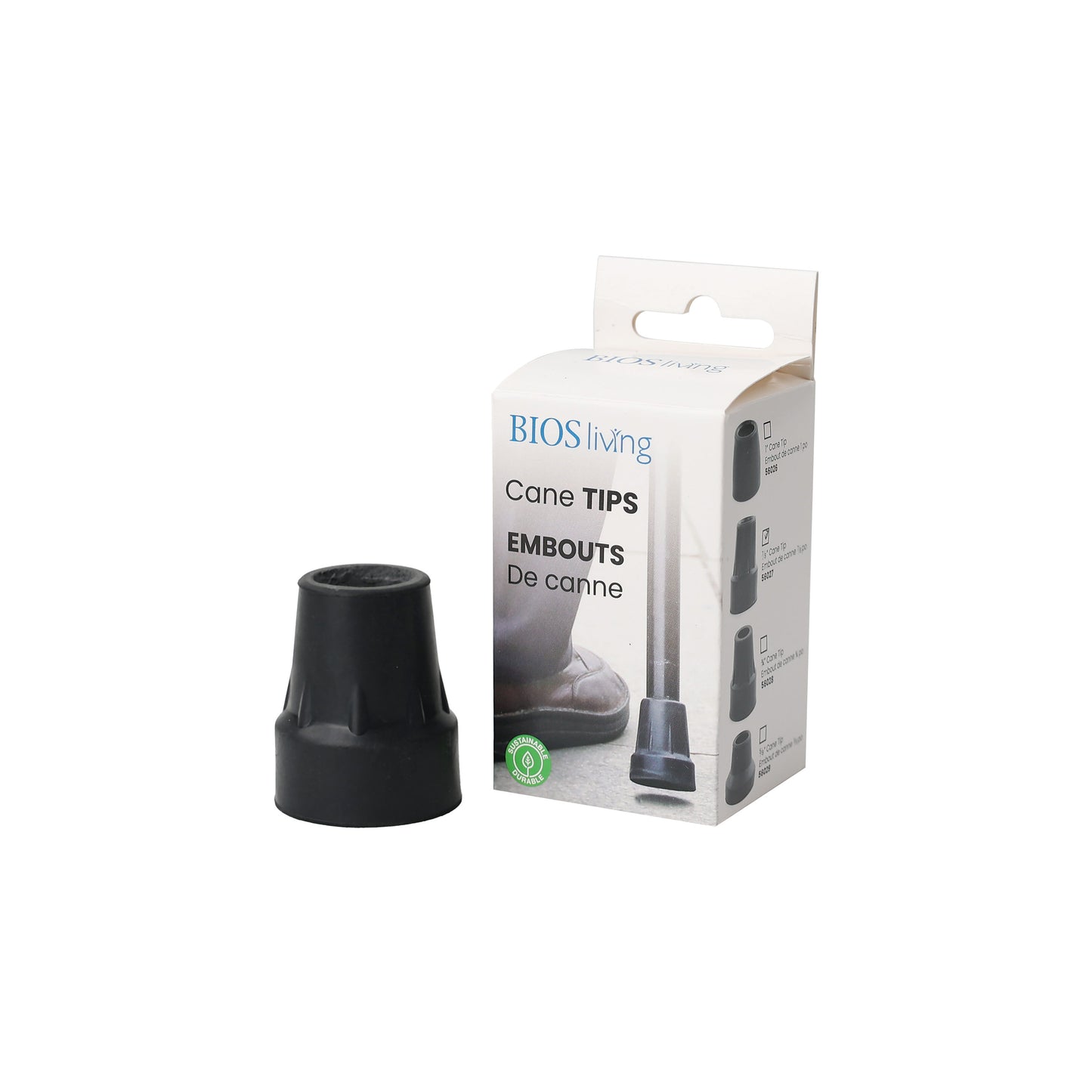 Cane Tip and Packaging Image 