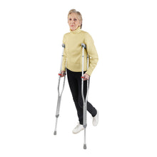 Load image into Gallery viewer, Universal Crutches in use
