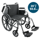 Fauteuil Roulant Phoenix 20 po / 50.8 cm