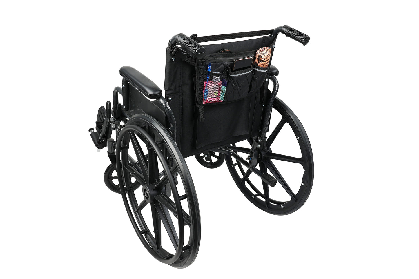 Mobility Utility Bag in use