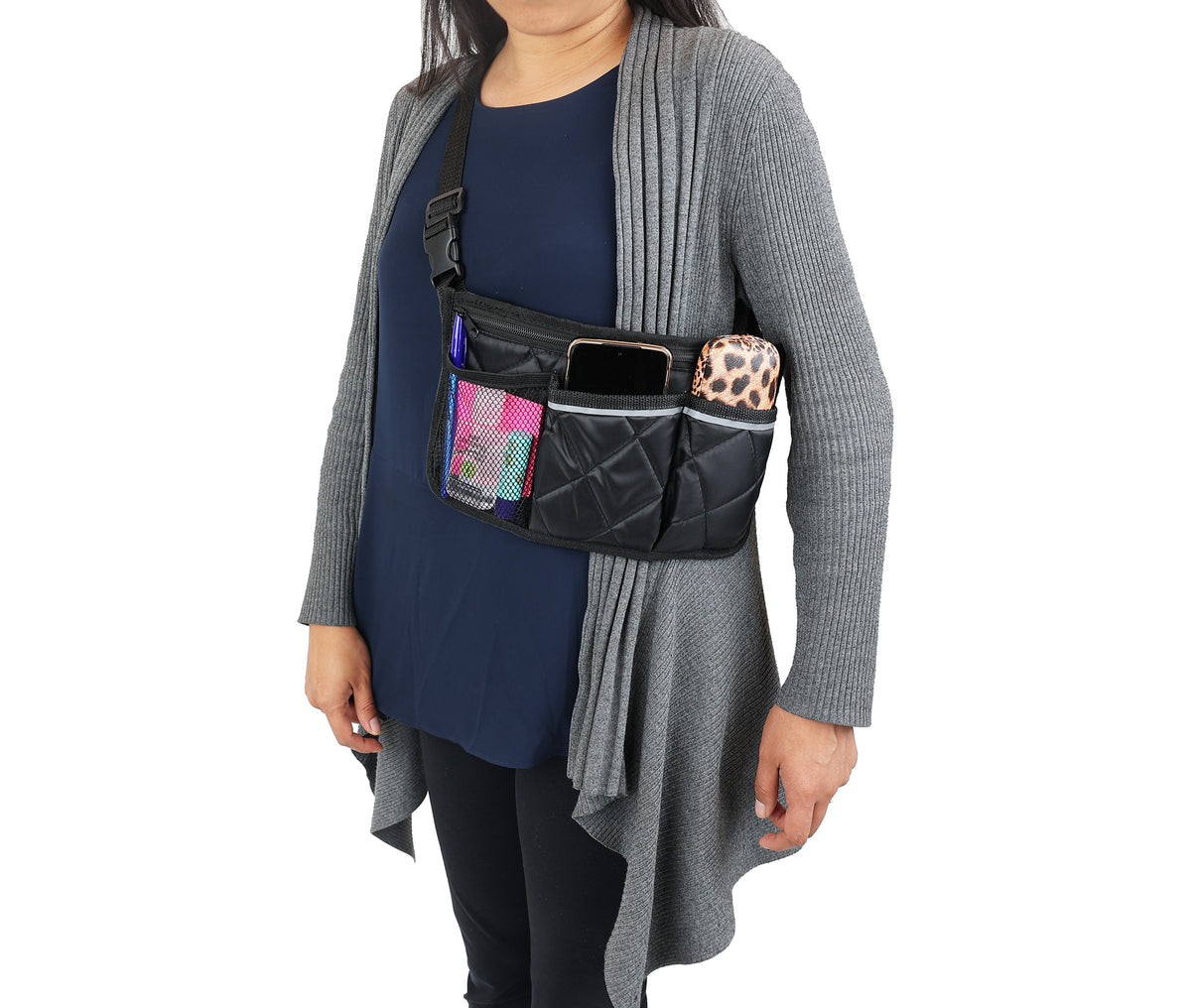 Mobility Utility Bag in use