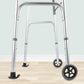 Deluxe Walker Skis in use