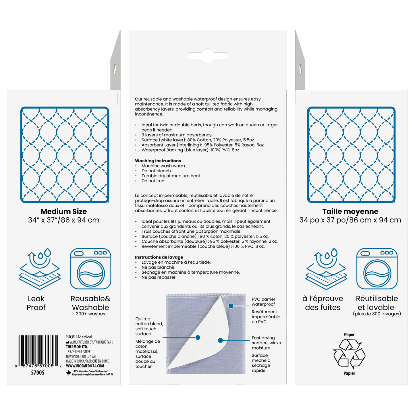 BIOS Living Reusable Underpad