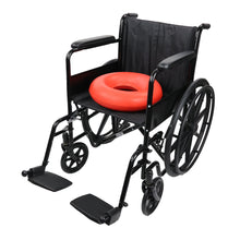 Load image into Gallery viewer, rubber ring on a wheel chair
