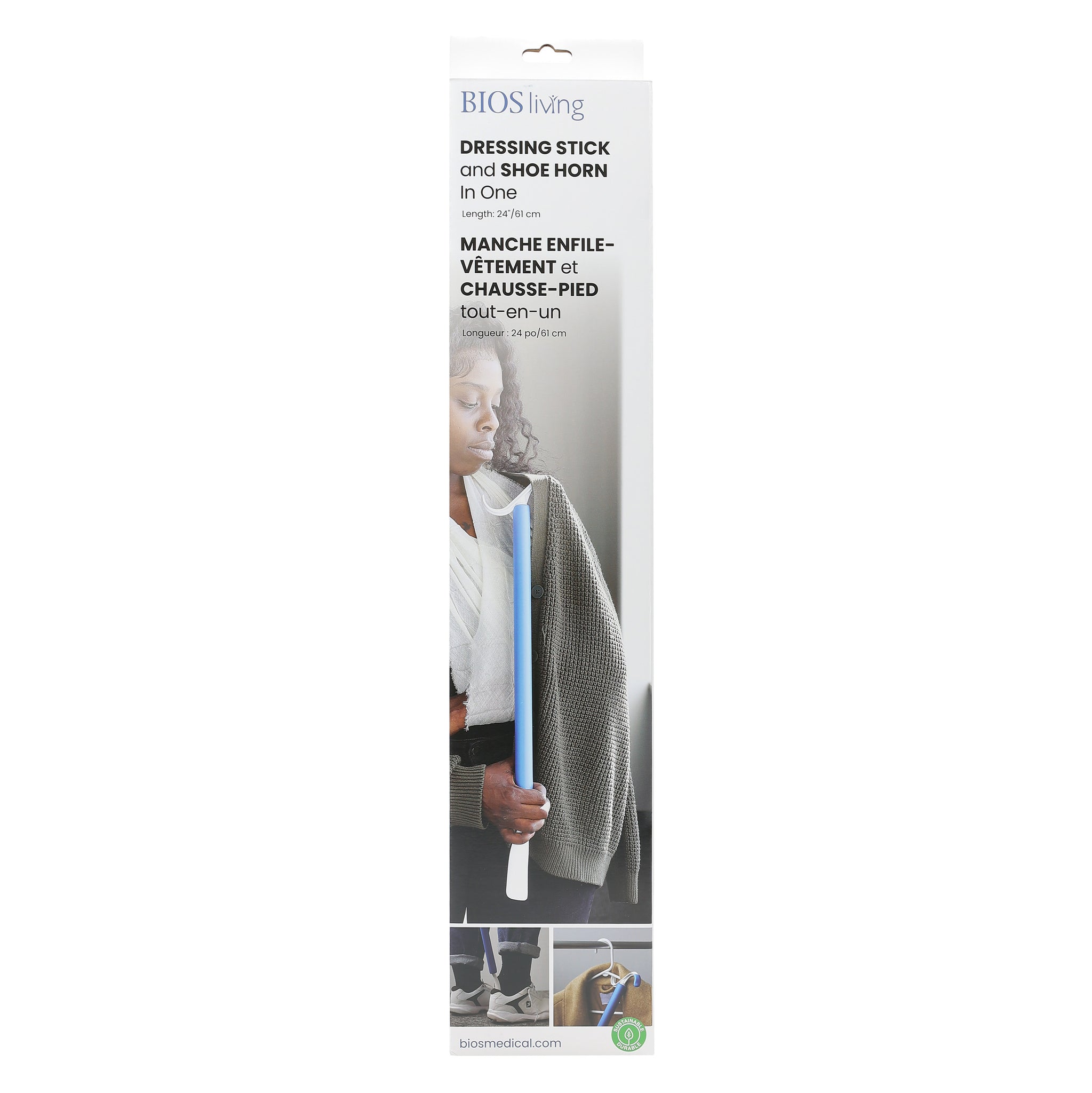 Dressing Stick and Shoehorn Dressing Stick and Shoehorn