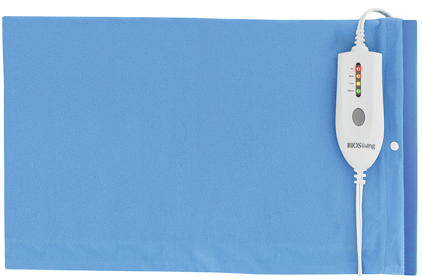 Coussin chauffant numérique doté de la technologie à chaleur humide