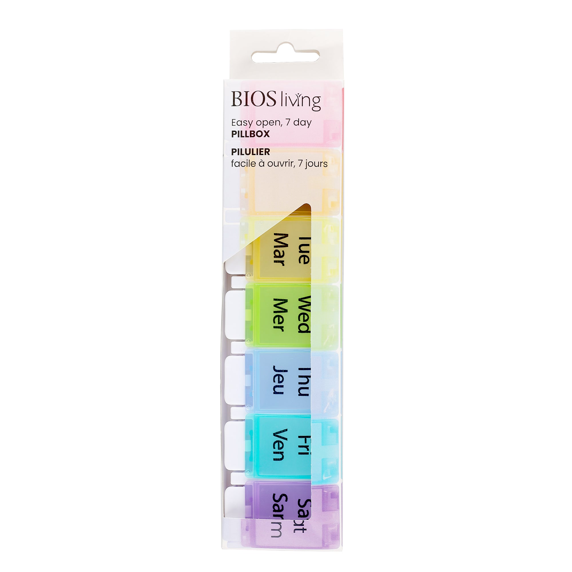 Load Image Into Gallery Viewer Easy Open Pill Box load-image-into-gallery-viewer-easy-open-pill-box