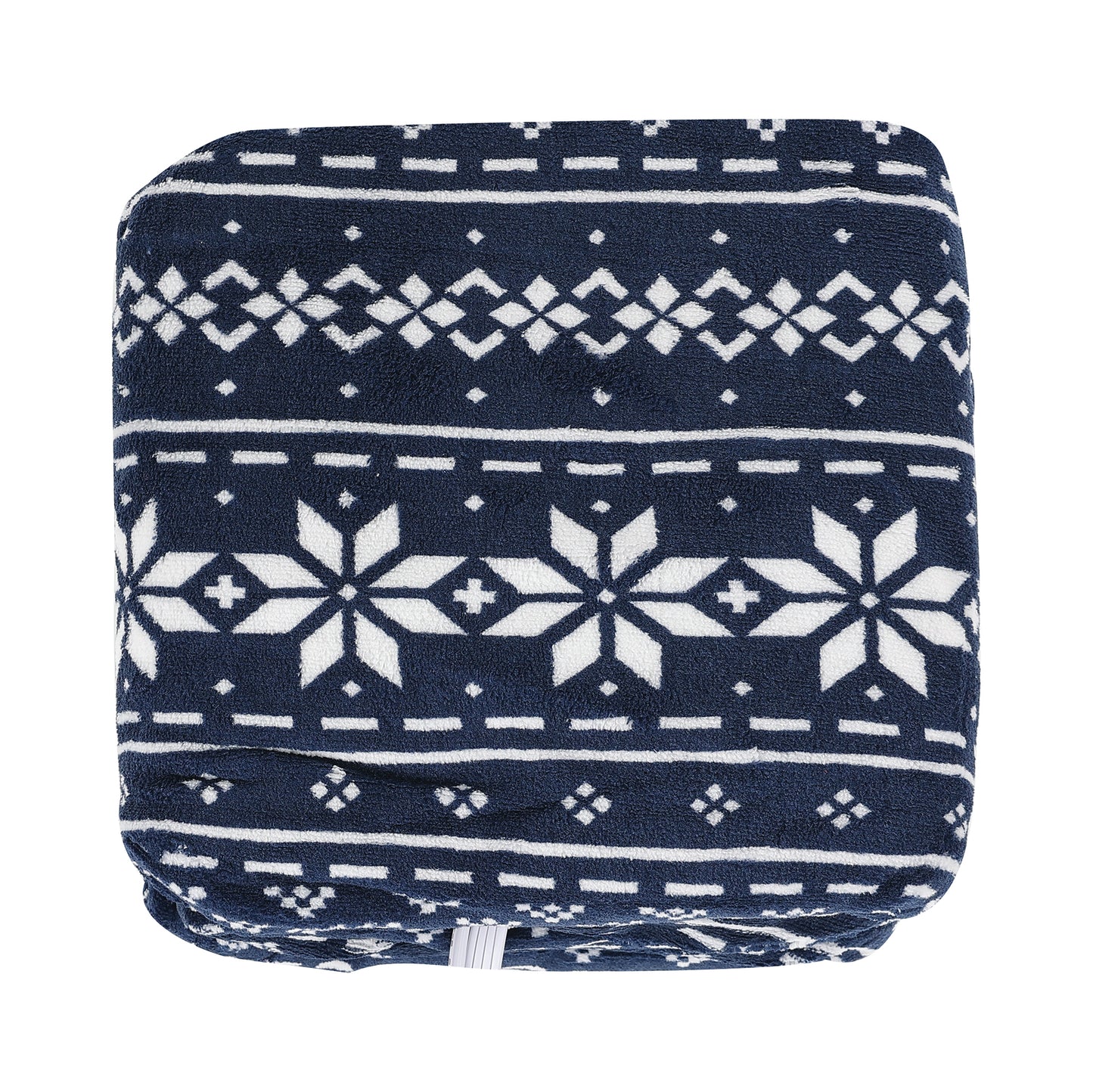 Couverture Chauffante en micro-peluche
